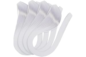 Bandes de quilling VBS « Blanc », 3 mm, 600 pc.