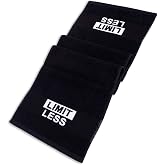 Vevien Home LIMITLESS 30x100 Cm - 100% Cotton Sports Towel - Fitness Gym Golf Boxing Tennis Towel