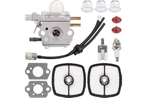 ZAMDOE Carburateur pour Echo SRM2100 SRM2110 SRM2400 PE2000 PE2400 GT2000 GT2400 SHR210 SHC1700 PP800 PP1200 PP1400 PPF2100 Coupe-Bordure, pour Zama # C1U-K52 C1U-K29 C1U-K47