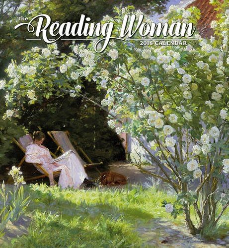 2018 The Reading Woman WALL CALENDAR