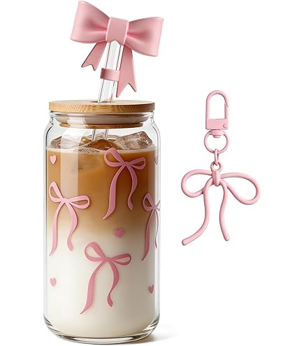 400ml glazen beker, viral koffie- en melkgeschenkbeker met leren hoes, warmte-is
