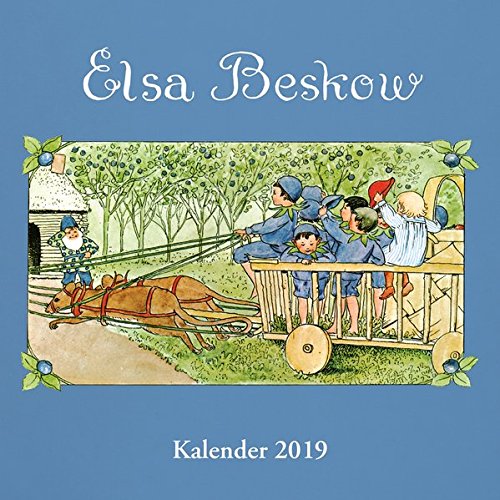 Elsa-Beskow-Kalender 2019