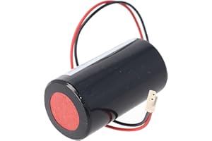 ACCUCELL 19000mAh Batterie kompatibel mit Eve ER34615-GL101, 0-9912-K, ER34615M/W200, Visonic Sirene 710, 720