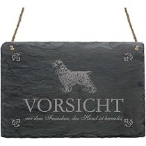 Schiefertafel Mit Jack Russell Motiv & Spruch – Dekoratives Schild Für Garten, Haus Oder Als Geschenk