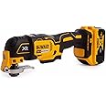 DCS355P1 XR Brushless Oscillating Multi-Tool Kit TSTAK™ 18V 1 x 5.0Ah Li-ion
