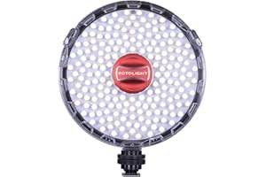Rotolight NEO 2 LED Video Light for Cameras, Continuous Adjustable Colour with built in High-Speed Sync Flash