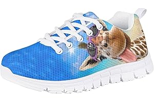 Showudesigns Kids' Running Shoes Size 11-3 Running Sneakers Lightweight Lace up