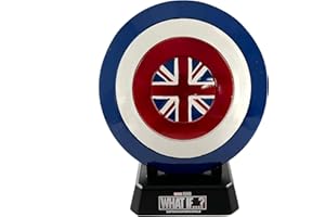 HERO COLLECTOR EAGLEMOSS COLLECTIONS § Marvel Movie Museum - Réplique du Bouclier de Captain Carter