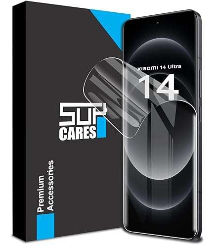 Xiaomi 14 Ultra (Black, 16GB RAM, 512GB Storage) | 50 MP Leica