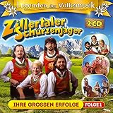 Legenden der Volksmusik; Ihre Grossen Erfolge; 40 Originalaufnahmen; Zillertaler Hochzeitsmarsch; Ohne Musig geht nix; Solojodler; Die Berge die sind mein Zuhaus; Gr�ne Tannen; Jagertoni; Tirol i bin a Kind von dir; Timple Boarischer; Hey Man Polka - Zillertaler Sch�rzenj�ger