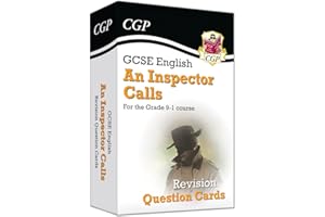 GCSE English - An Inspector Calls Revision Question Cards: for the 2026 and 2027 exams (CGP GCSE English Literature Cards)
