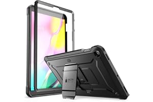 SUPCASE Unicorn Beetle Pro Series etui na całą obudowę z podpórką do Galaxy Tab S5e o przekątnej 10,5 cala (2019), czarne