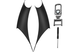 LongZYU 2PCS Interior Door Handle Compatible with Door Handles B-MW 3 Series F30/F31/F34/F80 320i,328i,330i,335i,4 Series F32/F33/F36 428i,435i, Left + Right Interior Handles (Matte Black)