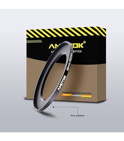 Bague Adaptatrice Pas à Pas Kood 58mm Vers 55mm Pour Filtre Photo (neuve)