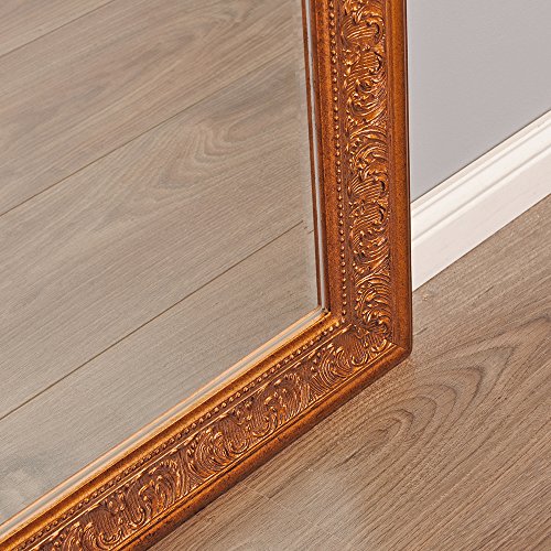 Pompöser Barock Spiegel FIORA 70x50cm Gold – Bronze - 7