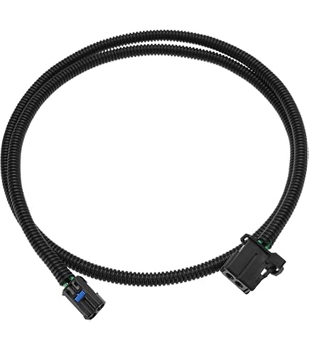 Câble Optique Auto Tiardey 1m - Mâle à Mâle - Diagnostic Fibre Voiture