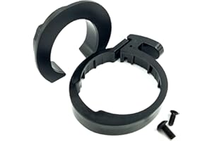 Vestigia® - Anillo de bloqueo redondo para mecanismo plegable para Xiaomi M365 1S Essential Pro Scooter eléctrico - Hebilla de anillo de scooter - Piezas de repuesto para E-scooter