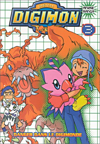 Digimon — Tome 3