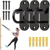 Suspension Anchor 3pcs, Suspension Training Ceiling Fixing for Any Model Support for Wall/Ceiling Mount Gym Home Suspension T
