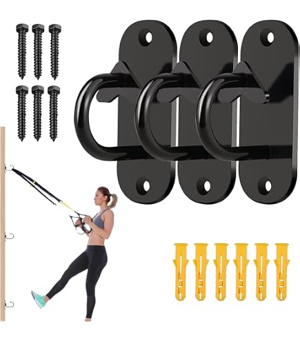 Cinghia Di Ancoraggio Per Porta Per Fitness A Casa - Multi-point, Universale, Per Bande Elastiche, Attrezzo Palestra Portatile