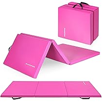 Tappetino Pieghevole Per Esercizi 1,8x5,1 M - Spesso, Portatile, Per MMA, Ginnastica, Allenamento - Foto 10