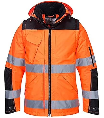 Bomberjack Klassiek Hi-Vis Zwart/geel C466 Portwest