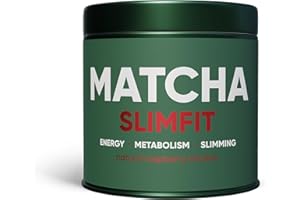 ‎WOW TEA WOW TEA Matcha Pulver – Harmonische Kräutermischung mit japanischem Matcha – Für dein tägliches Ritual – Natürlich, einfach & vielseitig (SlimFit)