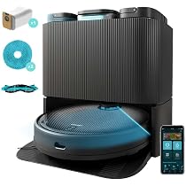 MIRTUX 4 Seitenbürsten Für Conga 1090 / 1099 / 1790 / 1990 | Ersatzbürsten Für Staubsaugerroboter | Komplettset Für Optimale Reinigung