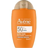 EAU THERMALE AVENE Ultra Fluid Perfector SPF50+ Ton Eşitleyici Renkli G&uuml;neş Kremi Normal Ve Karma Ciltler İ&ccedil;in 50 ML