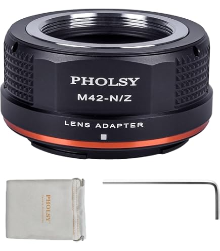 Fotodiox Pro Adattatore per Obiettivo Copatibile con Obiettivi Leica R