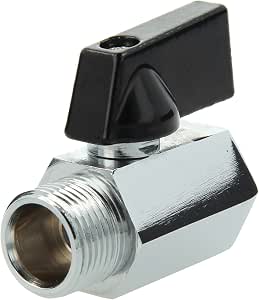VALVOLA A SFERA PVC SMONTABILE 3/4 FILETTATURA FEMMINA - JIMTEN VALVOLA A SFERA PVC SMONTABILE 3/4 FILETTATURA FEMMINA - JIMTEN