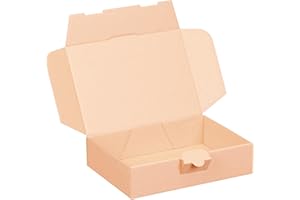 smiley pack 50 x kartonów listowych maxi 180 x 130 x 45 mm, brązowe – rozmiar i ilość do wyboru – karton wysyłkowy przesyłka towarów przesyłka książek DHL Hermes DPD GLS UPS Deutsche Post (50 sztuk,