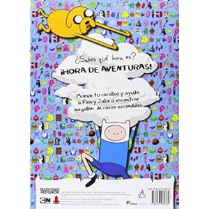 Hora de Aventuras. Busca y encuentra el Enchiridion