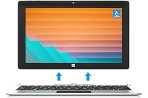 jumper Laptop 2 in 1 TouchScreen Tablet 6GB RAM 64GB Storage Windows 10 Ezpad 6pro 11.6 Inch FHD PC INTEL Quad Core Processor - Detachable Keyboard