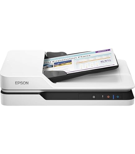 Epson DS-310 Sheet Feed Scanner : Amazon.in: Computers & Accessories