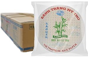 BAMBOO TREE - Feuilles de riz 31Cm. Rond - Multipack (44 X 340 GR)