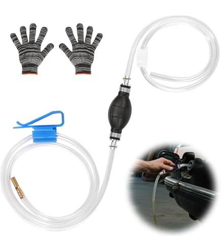 Sifonpomp voor benzine, gas, olie, brandstof, benzine, diesel