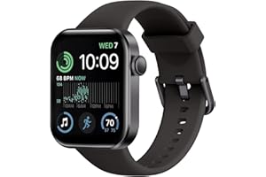 ASEEYIRJ Reloj Inteligente Mujer Hombre, 1.85" Smartwatch con Llamadas Bluetooth, 140+ Modos Deportivos Smart Watch con SpO2/Pulsómetro/Monitor de Sueño/Podómetro, Impermeable IP68 Smart Watch Para Android iOS