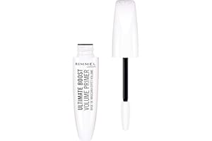 Rimmel London Ultimate Boost Volume Primer Ciglia, Base Mascara Volumizzante e Idratante, Bianco