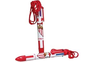 SEVILLA FÚTBOL CLUB Sevilla CF - Bolígrafo 6 Colores (CYP BSC-01-S)