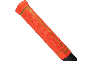 Buttendz Future Poignée de hockey de rechange – Bouton d'abaissement avec tourbillon (Fire w/Green Drip)