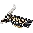 Suckoo PCIE X4 to NVME M-Key M.2 PCIE 4.0 3.0 SSD Hard Drive High Speed Expansion Card Adapter Upgrade Converter