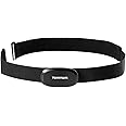 TomTom Fascia Cardio Compatibile con Orologi GPS Runner, Multi-Sport e Altri Dispositivi Bluetooth Smart Ready, Nero