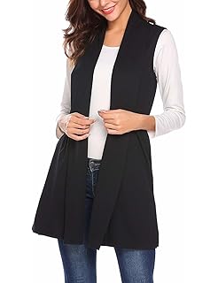 sleeveless maxi cardigan