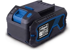 Original Scheppach 20 V batteri 4 Ah ersättningsbatteri SBP4.0