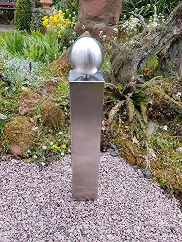 Levandeo Gartenstecker Willkommen 118x15 5cm Eisen Edelstahl Kugel Herz Deko Stele Stab Garten Garten Coopercred Go Com Br