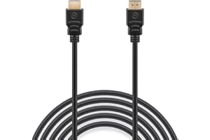 Wicked Chili Kabel HDMI 2.1 (1 m) 8K 60 Hz / 4K 120 Hz – Ultra High Speed HDMI kabel z Ethernet, UHD II 7680 x 4320, HDR, eARC, 3D – kompatybilny z PS5, Xbox Series X, komputerem gamingowym, Sonos ARC