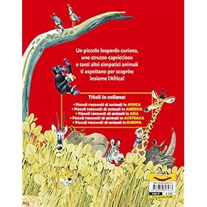 Piccoli racconti di animali in Africa