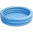 Intex 59416NP Crystal Blue Three Ring Inflatable Paddling Pool 1.14m x 25cm