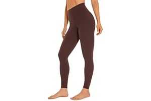 CRZ YOGA Damskie legginsy do jogi Butterluxe 25''/28'' - Legginsy treningowe z wysokim stanem Miękkie jak masło spodnie do jogi